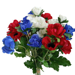 Kytice anemonka sasanka mix I., 9 ks