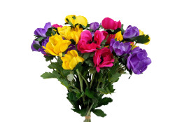 Kytice vázaná anemonka sasanka mix II.