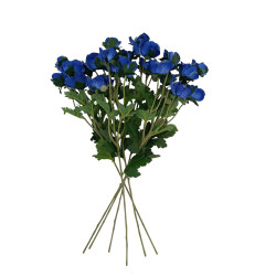 Sasanka Anemonka 6 ks tm. modrá 62 cm