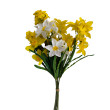 Kytice vázaná narcis 62 cm