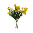 Kytice vázaná narcis 62 cm