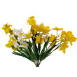 Kytice vázaná narcis 62 cm