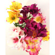 Kytice vázaná alstromerie mix 63 cm