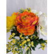 Kytice vázaná ranunculus 47 cm