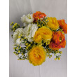 Kytice vázaná ranunculus 47 cm