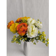 Kytice vázaná ranunculus 47 cm