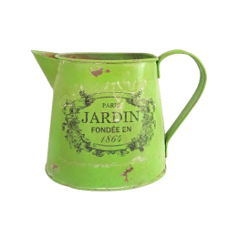Konvička "Jardin"poslední 13x14x9,5 cm