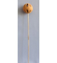 Teracota ball 40 cm, ball Ø 6 cm