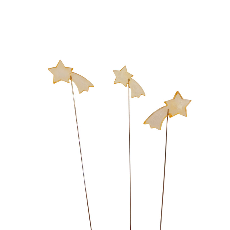 Kometa zápich 4 cm 10 ks