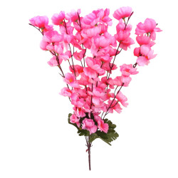 Větev jabloň růžová 55 cm