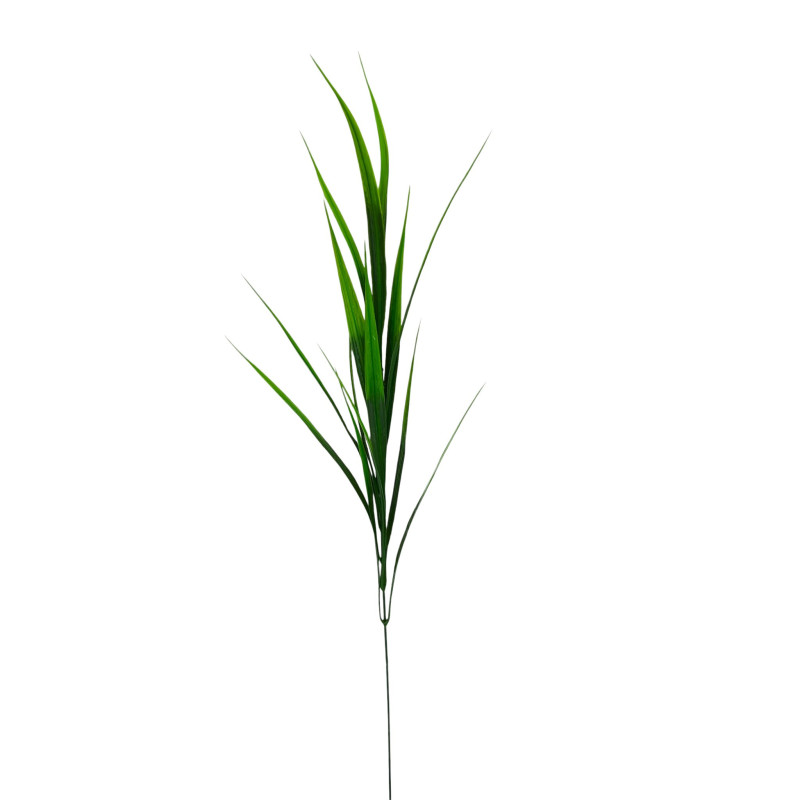Tráva plast sytá zelená 61 cm