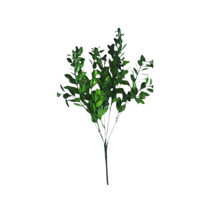 Větvička Zimostráz plastová zelená 34 cm