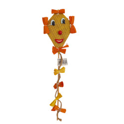 Drak na tyčce sada 2 ks 30 cm