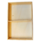 Dřevěná krabička / organizér 14,5x9,5cm