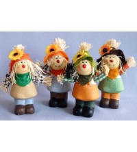 Strašák 3 styly 14 cm