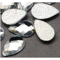 Kabošonek 80ks plastový 25x18x4 mm slza