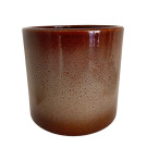 Obal hnědo-béžový Ø 19 cm