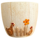 Obal velikonoční 13,3*13,3*10,5 cm