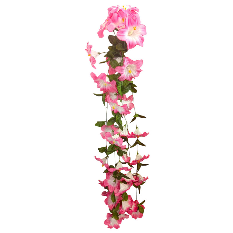 Lilie převis růžová / fialová 100 cm