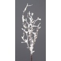 Větvička zasněžená 50 cm