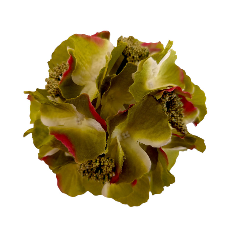 Hortenzie krémová vazbová Ø 17 cm