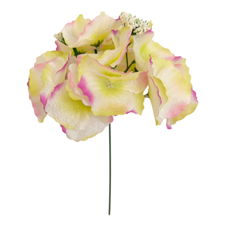 Hortenzie krémová vazbová Ø 17 cm