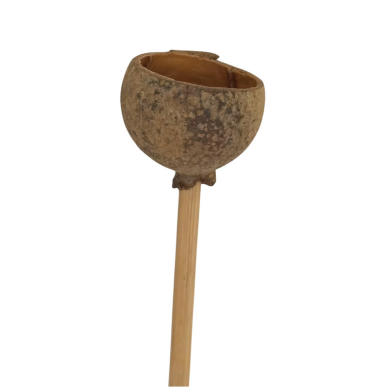 Solid cup přírodní materiál 12 ks 33 cm
