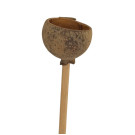 Solid cup přírodní materiál 12 ks 33 cm