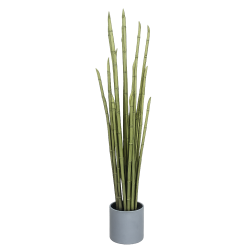 Dekorační travina Sanseveria 122 cm
