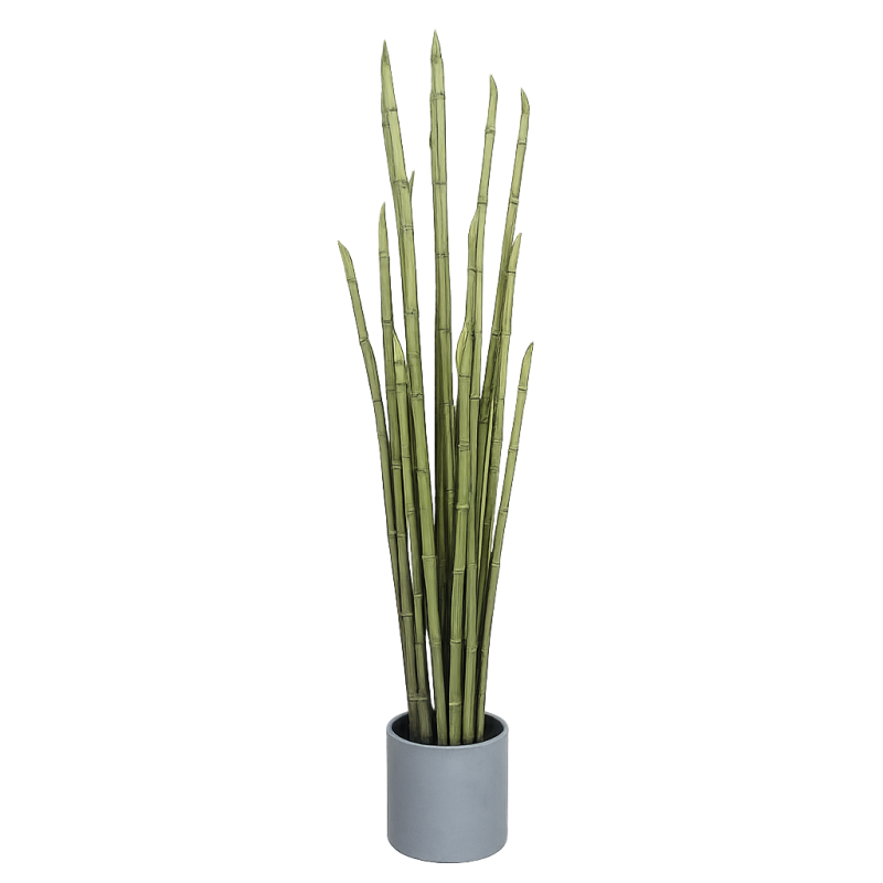 Dekorační travina Sanseveria 122 cm