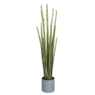 Dekorační travina Sanseveria 122 cm