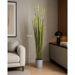 Dekorační travina Sanseveria 122 cm