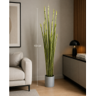 Dekorační travina Sanseveria 122 cm