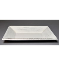 AA Tác dřevěný bílý 30*21*4 cm