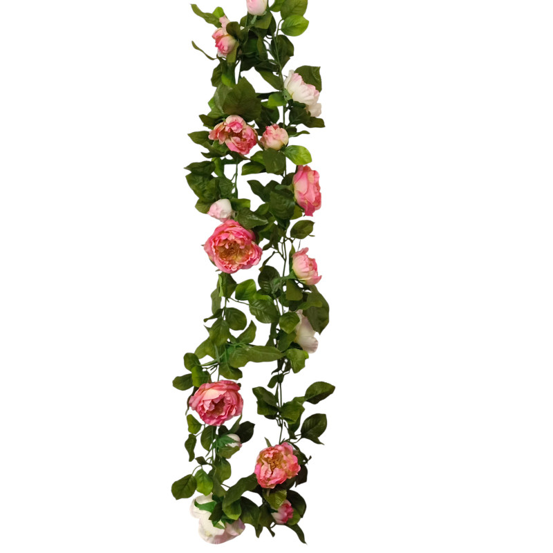Girlanda z růží 175 cm
