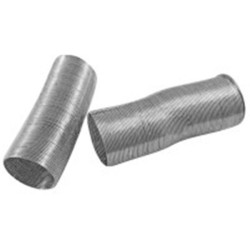 Paměťový pružný drát 70 otoček platinový Ø 2,2 cm