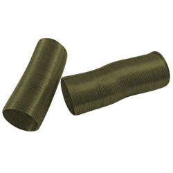 Paměťový pružný drát 70 otoček bronzový  Ø 2,2 cm