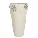 Obal vánoční keramický 16 cm