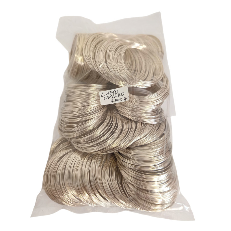 Paměťový drát stříbrný 1 kg
