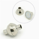 Magnetické zapínání 5 ks platinové 14*10 mm