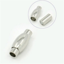 Magnetické zapínání 5 ks platinové 20*9 mm