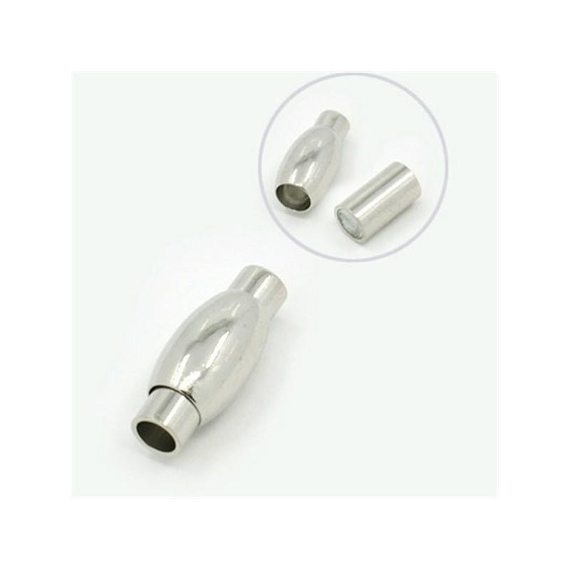 Magnetické zapínání 5 ks platinové 20*9 mm