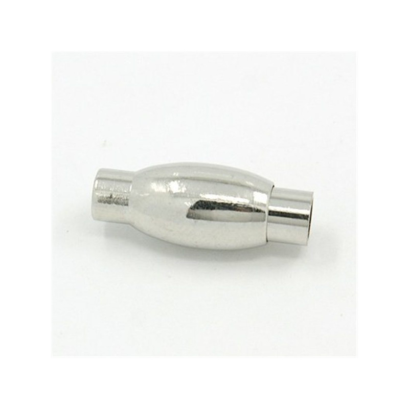 Magnetické zapínání 5 ks platinové 20*9 mm