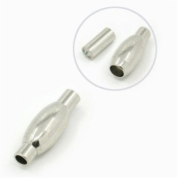 Magnetické zapínání 5 ks platinové 21*7 mm