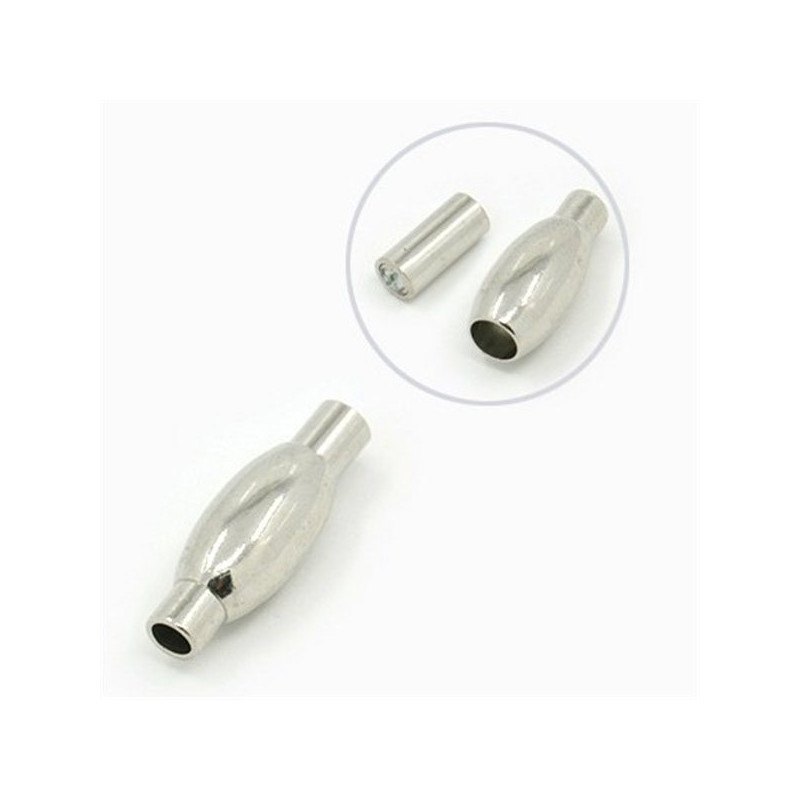 Magnetické zapínání 5 ks platinové 21*7 mm
