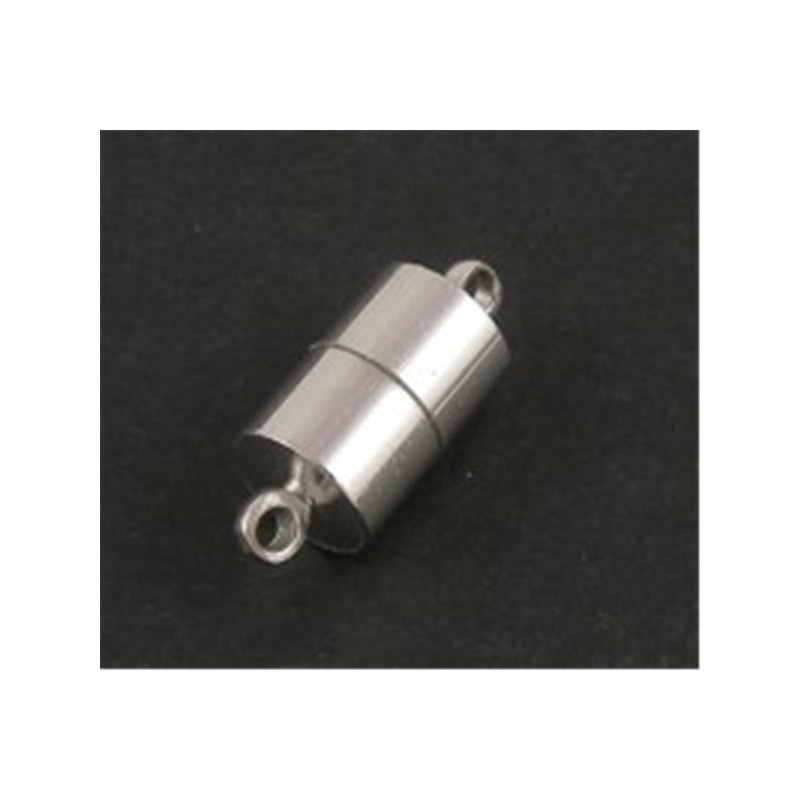 Magnetické zapínání 10 ks platinové 16*6 mm