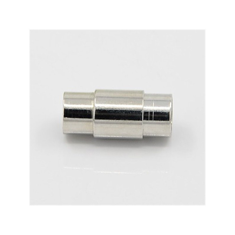 Magnetické zapínání 5 ks platinové 17*9 mm