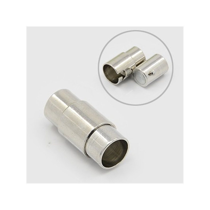 Magnetické zapínání 5 ks platinové 17*9 mm