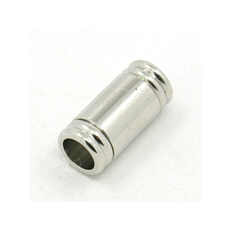 Magnetické zapínání 5 ks platinové 15*7 mm