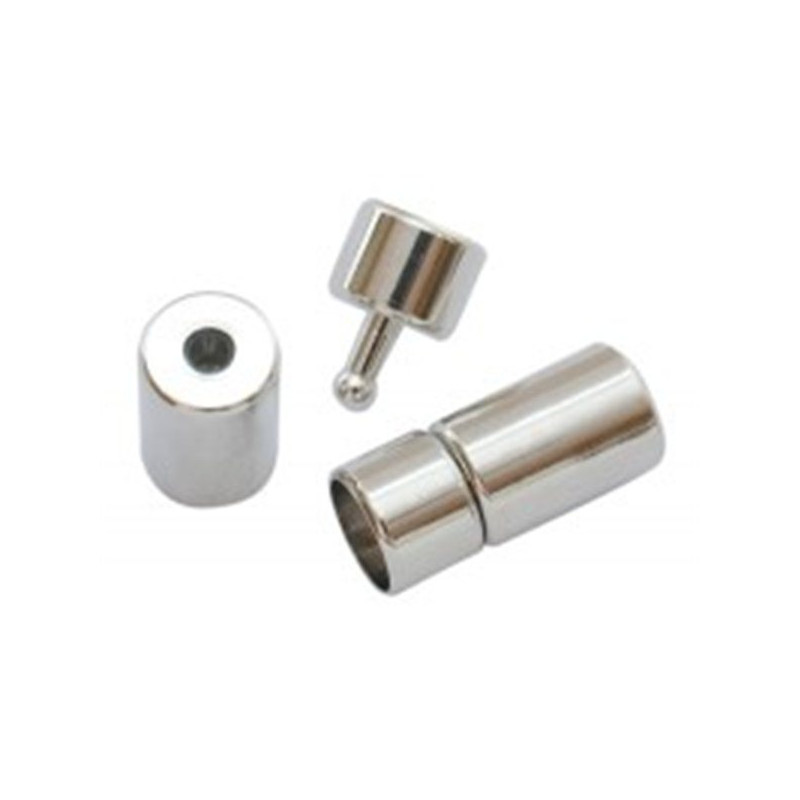 Zapínání dřík 10 ks platinové 18*6 mm